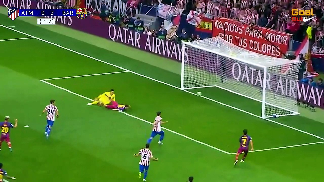 Shocking Match! 😱 Barcelona vs Atlético Madrid 2–1 | UEFA Champions League 2026 Quarter-Final | Arabic Commentary