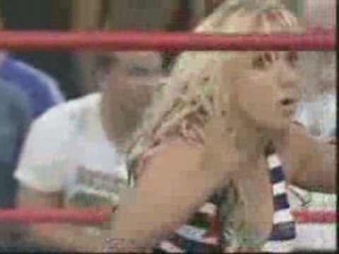 Awesome Kong vs Taylor Wilde - TNA Impact 7/10/08