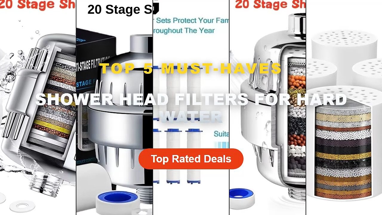 Don't Buy Shower Head Filters For Hard Water Be...