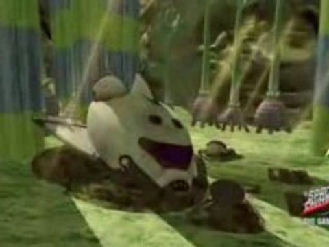 Les chimpanzés de l'espace jungle xbox360