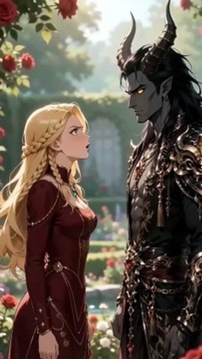 The Prince Is a Girl: The Beast King's Captive Mate Episode ENGSUB Fantasy Romance, Beast King, AMBR