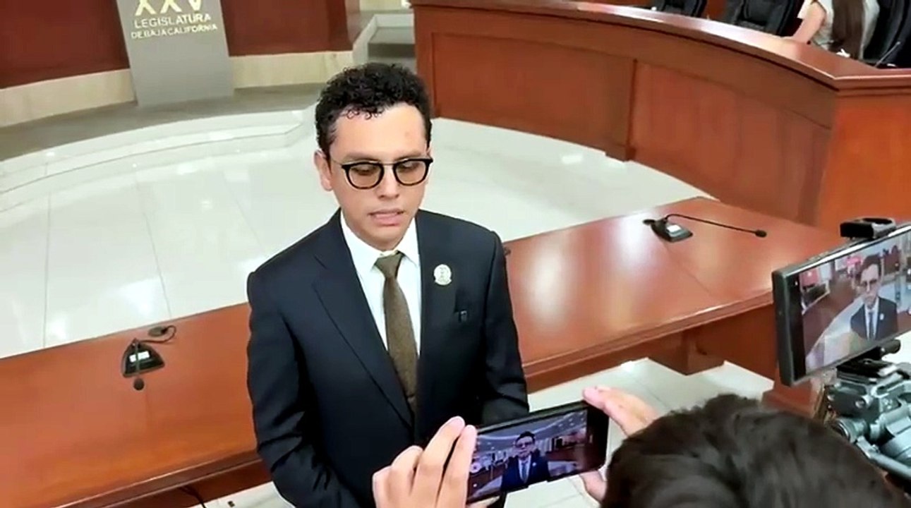 Diputado Eligio Valencia López asumió la Presidencia de la Mesa Directiva del Congreso del Estado de Baja California