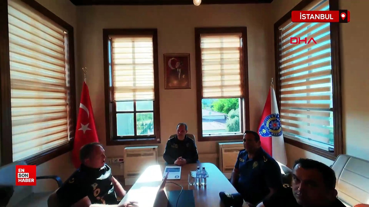 İstanbul Emniyet'inden kara, hava ve denizde yürütülen görevler için özel klip