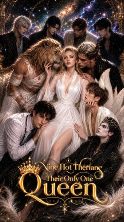Nine Hot Therians And Their Only One Queen丨New