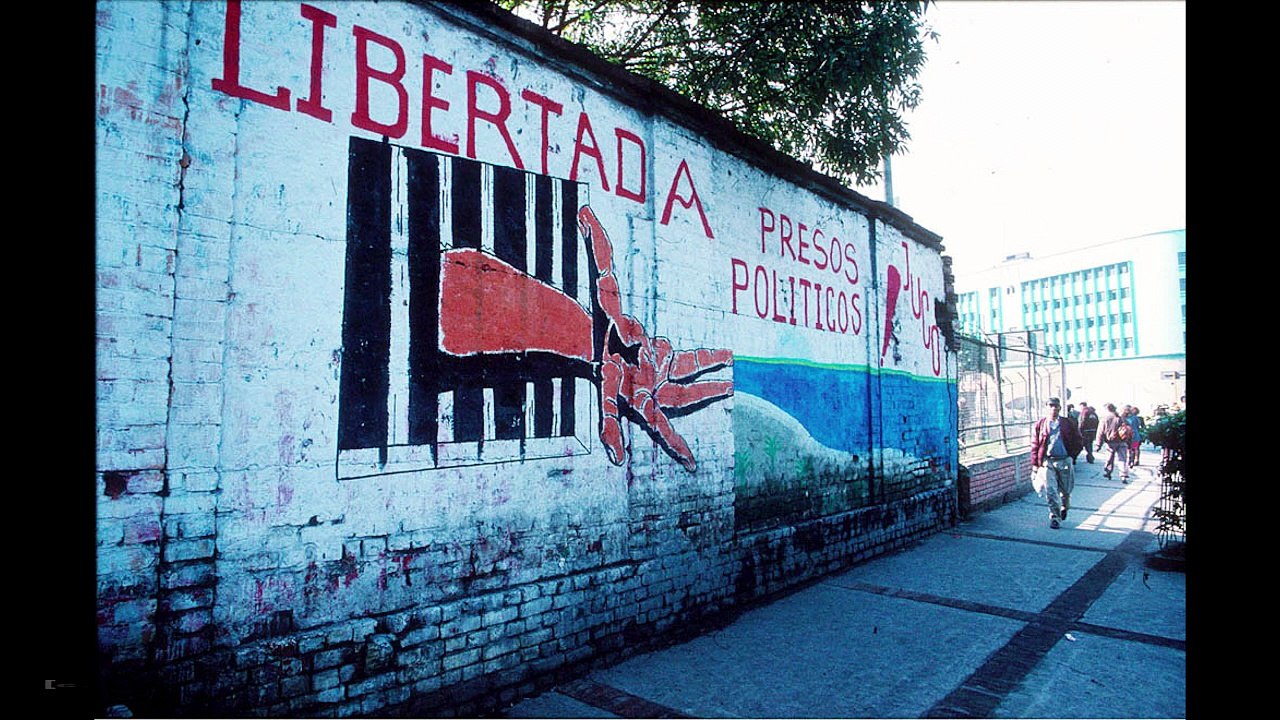 Liliany Obando [1-2]: Coordinadora en la lucha por los presos políticos en Colombia y el mundo