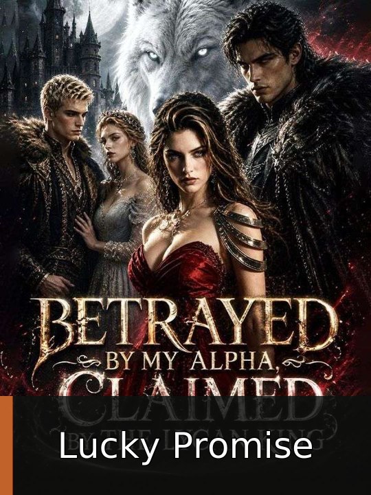 BETRAYED BY MY ALPHA, CLAIMED BY THE LYCAN KING LYCAN KING | Lucky Promise