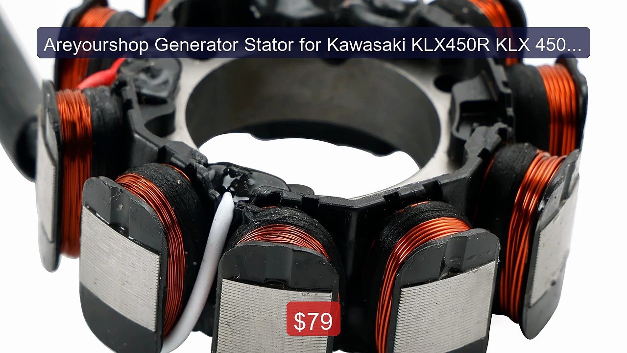 Areyourshop Generator Stator for Kawasaki KLX450R KLX 450 R 21003-... -- Best Deal 2026 | Shop Now!