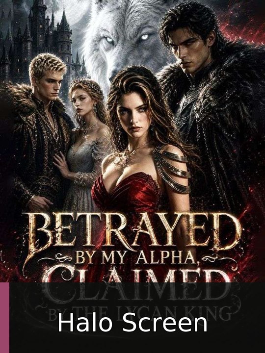 BETRAYED BY MY ALPHA, CLAIMED BY THE LYCAN KING LYCAN KING | Halo Screen