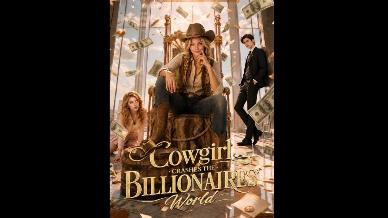 Cowgirl Crashes the Billionaires' World HD