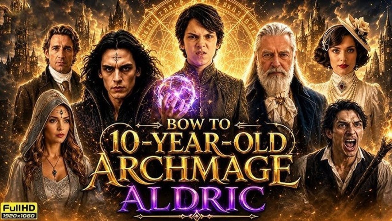 Bow To 10-Year-Old Archmage Aldric ✅ FULL [Eng Sub]