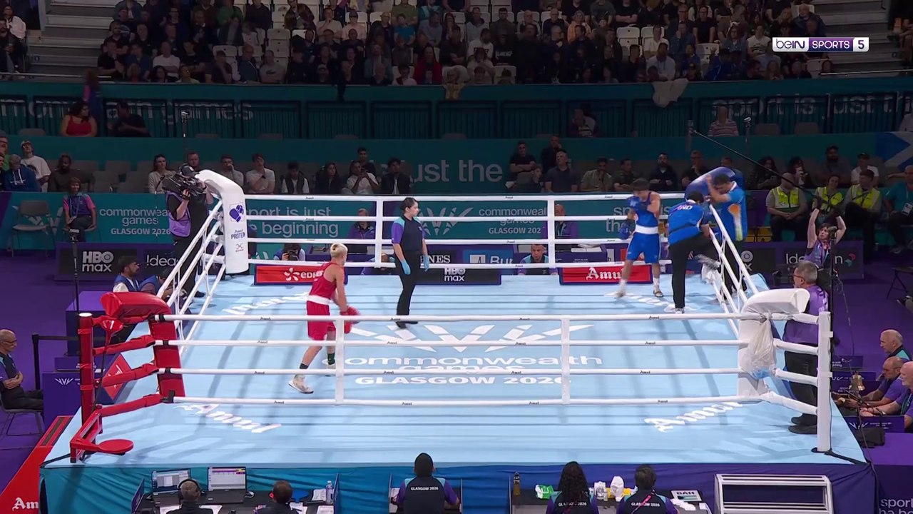 Dixon vs Mandengbam Battle for the Gold