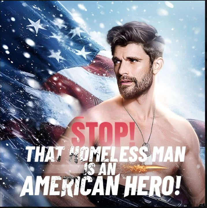 That homeless man is an American hero- Drama FULL MOVIES ENGLISH SUB
