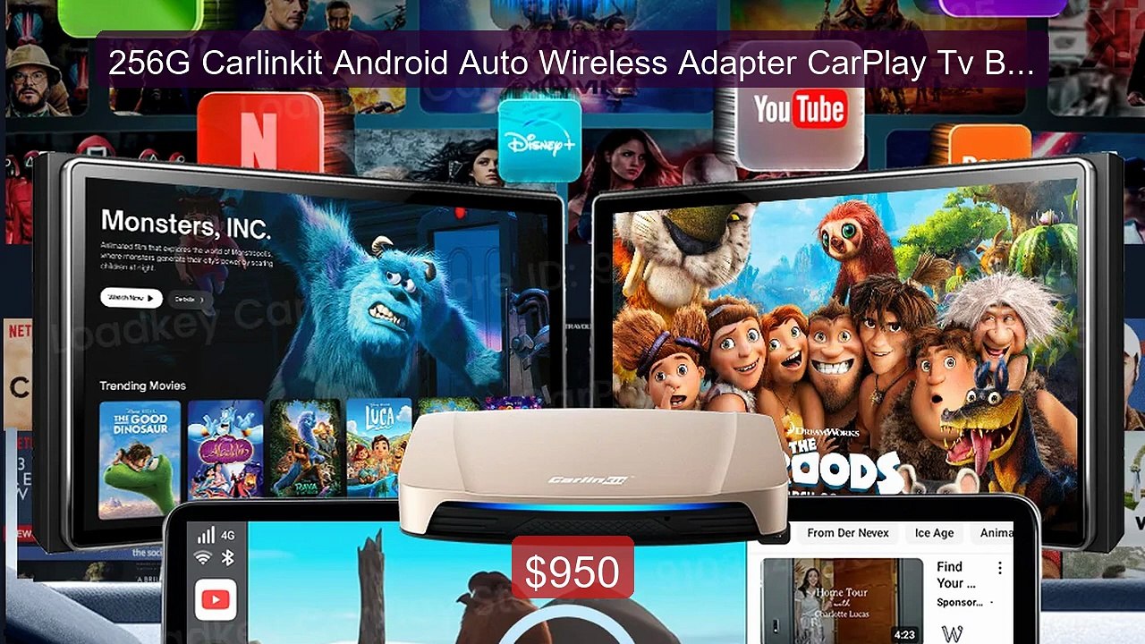 256G Carlinkit Android Auto Wireless Adapter CarPlay Tv Box Androi... -- Best Deal 2026 | Shop Now!