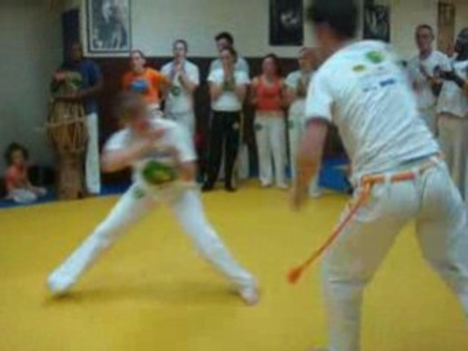 Stage Mois de Juillet Capoeira Senzala Saint Germain