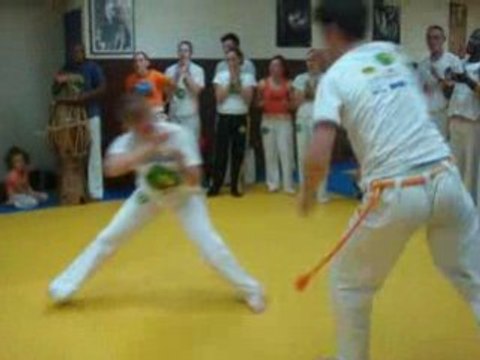 Stage Mois de Juillet Capoeira Senzala Saint Germain