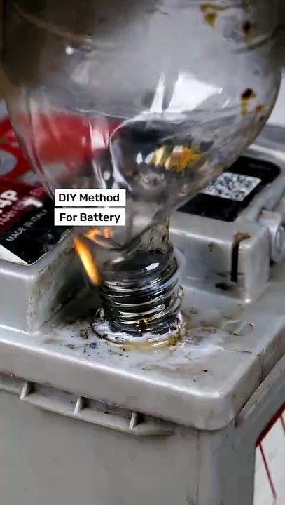 Battery terminal connection fix