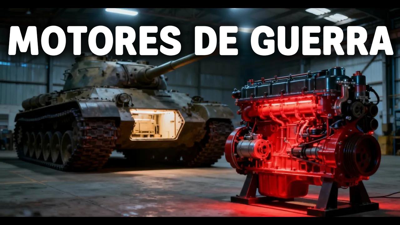 La evolución de los motores: cómo impulsaron a los ejércitos