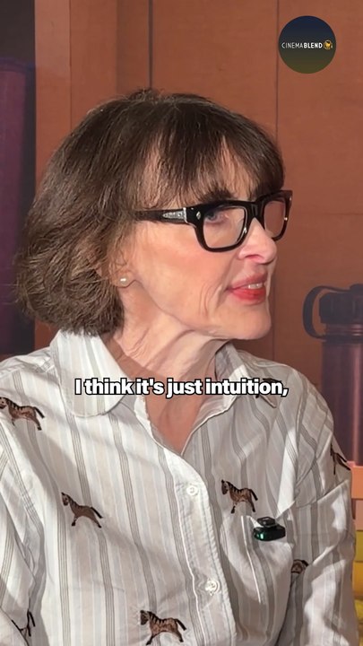 Joan Cusack on Her 'Jessie-isms' in Toy Story