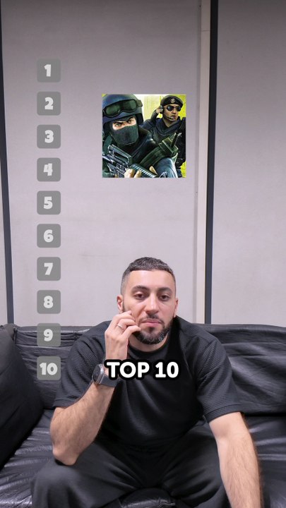 Top 10 des jeux vidéo à l'aveugle !  (le top 1 est surprenant)