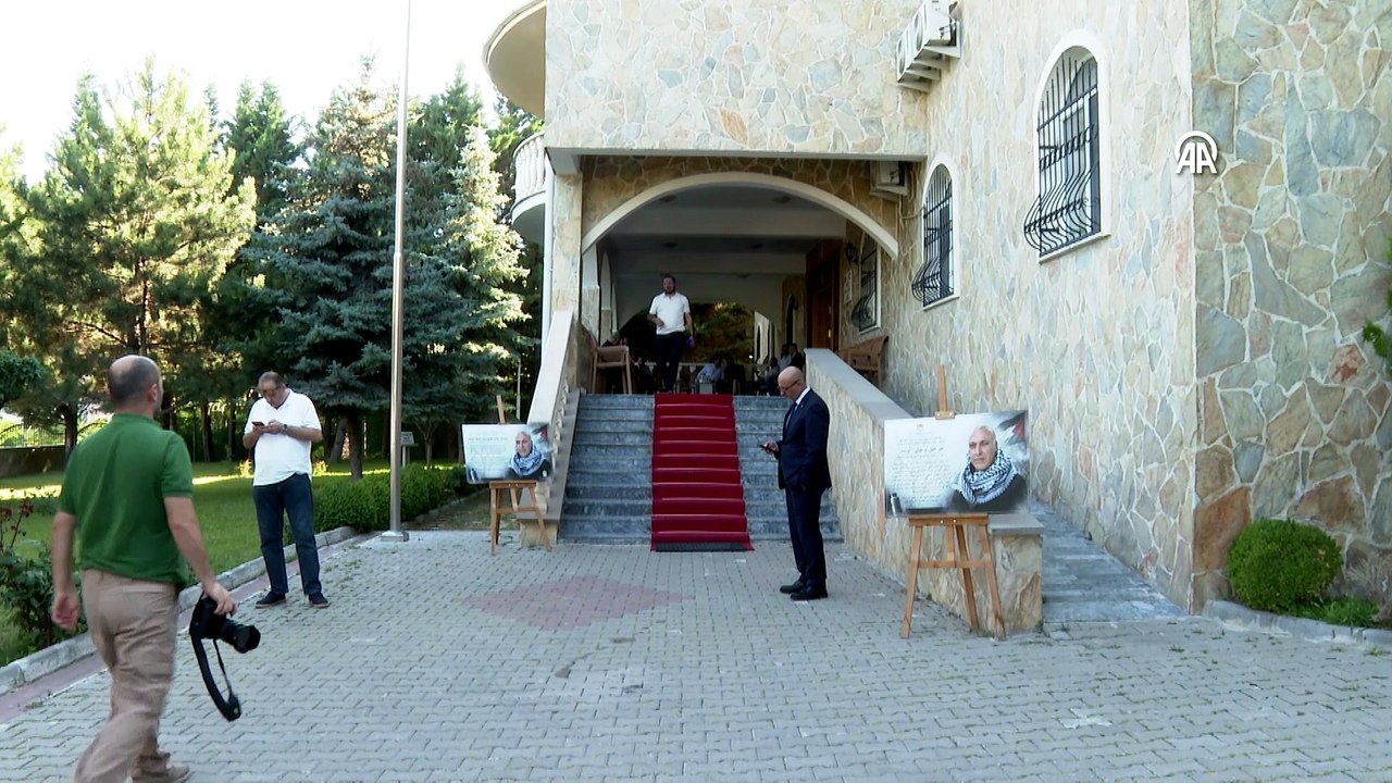 Filistin'in Ankara Büyükelçiliği vefat eden Ebu Ceyş için taziyeleri kabul etti