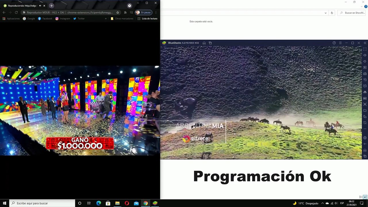 Comparación eltrece vs. eltrece Satelital