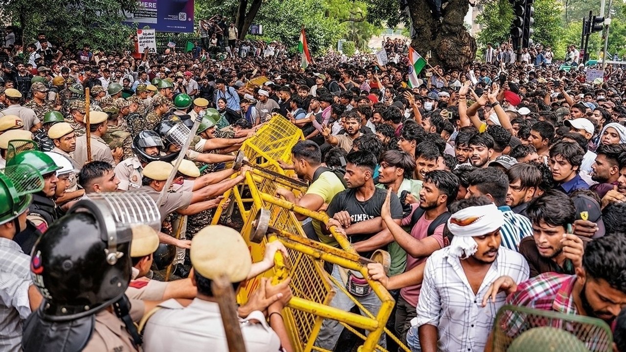 Video: Does CJP protests mark emergence of a new generation of Indian politicians?