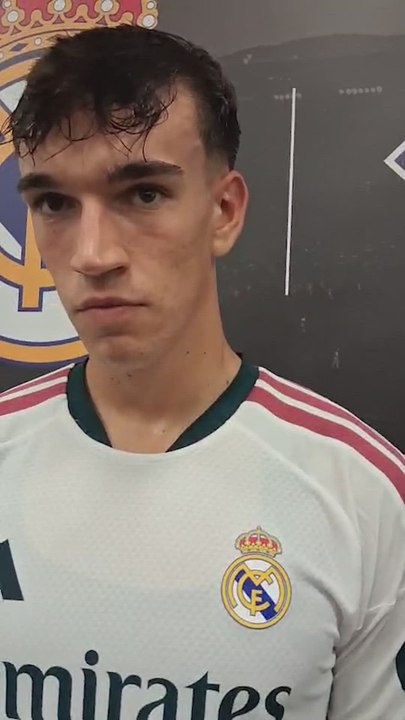 Carlos Espí habla sobre su recibimiento en el vestuario blanco