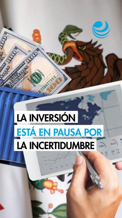 El costo de la incertidumbre para México ha sido la inversión que no llega OCDE
