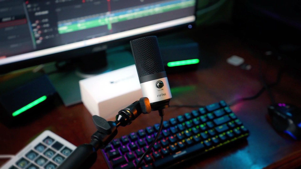 J'ai testé le microphone le moins cher de FIFINE (K669S)