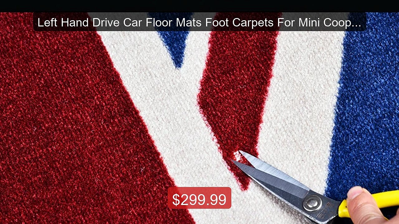 Left Hand Drive Car Floor Mats Foot Carpets For...