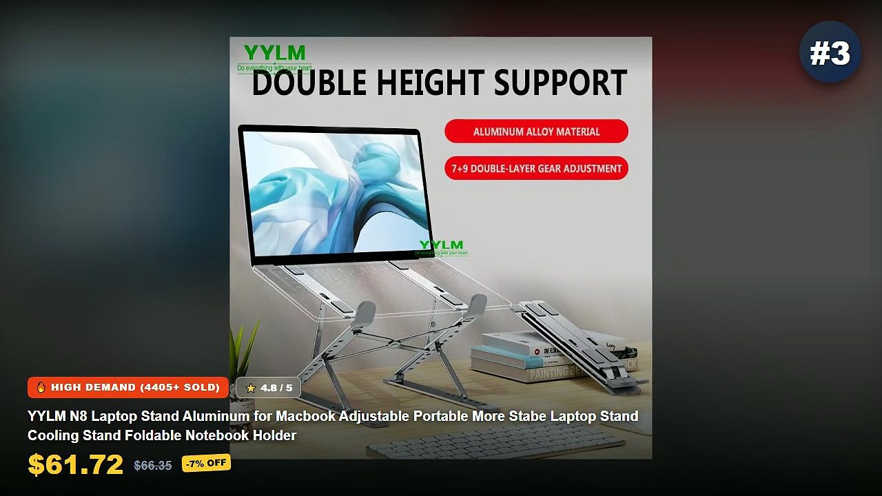 Don't Buy Foldable Laptop Stands For Better Posture Before Watching This!