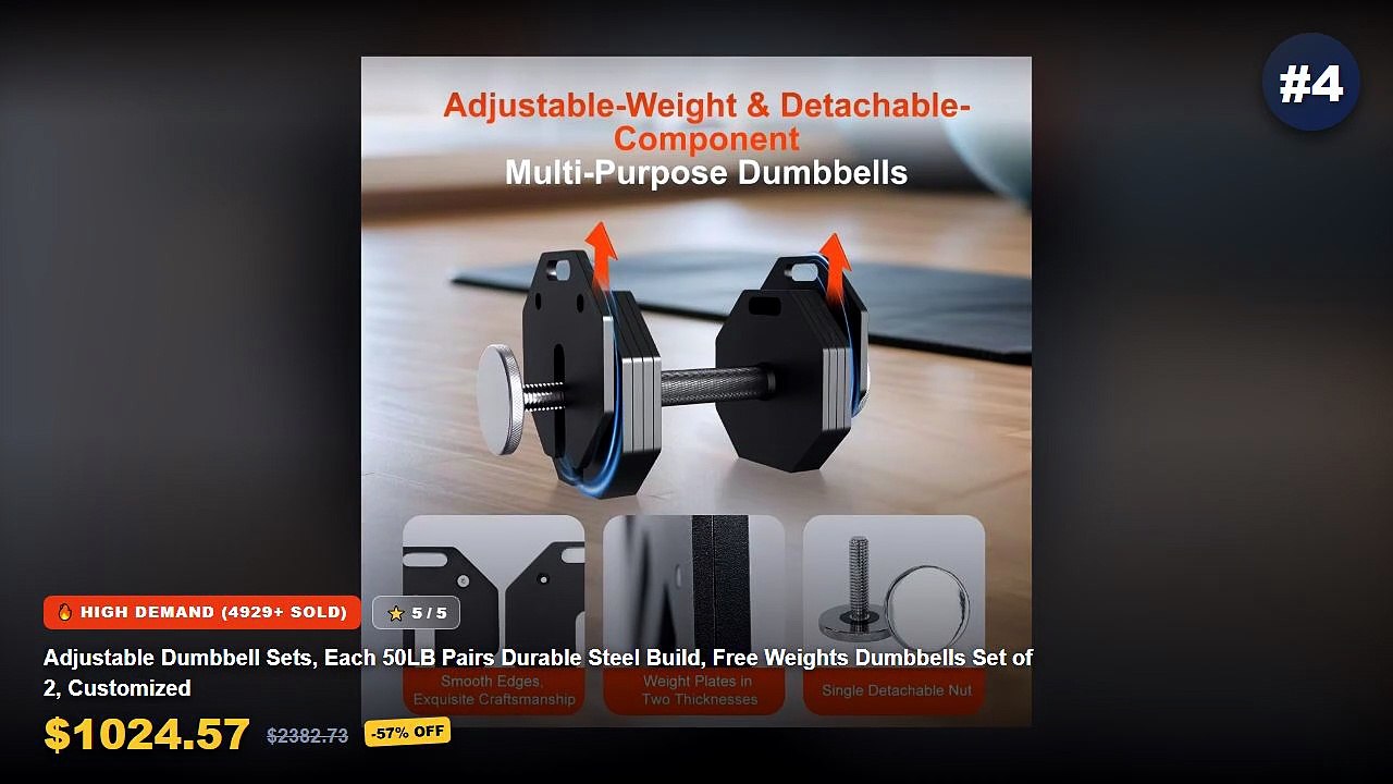 Amazing Adjustable Dumbbells For Small Apartments You Need To See - Durable Plastic Dumbbell Storage Rack Heavy Duty Dum...