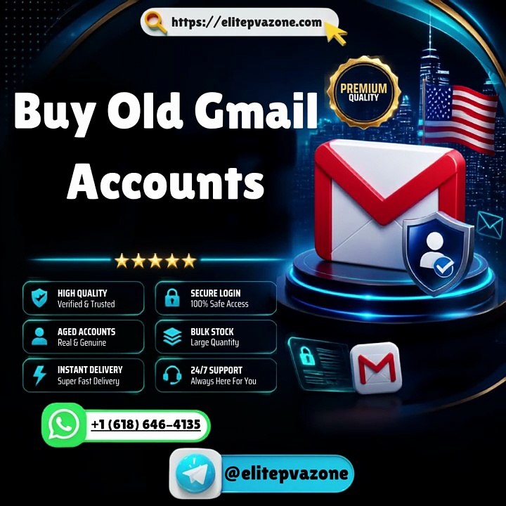 Trusted Site To Buy Old Gmail Accounts In UK~UK~CA