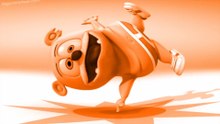 ORANGE Gummibär SPECIAL REQUEST HD Swahili Gummy Bear Song