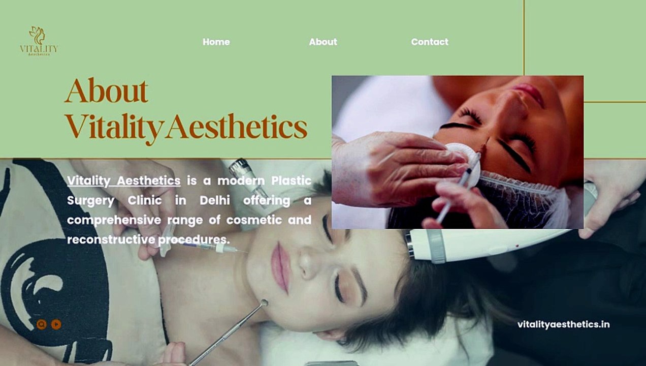 Premium Plastic Surgery Care at Vitality Aesthetics