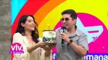 Sorprenden a Freddy Meza con bella sorpresa por su cumpleaños