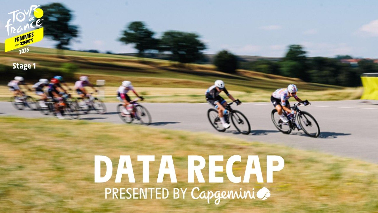 Data Recap presented by Capgemini - Stage 1 - Tour de France 2026