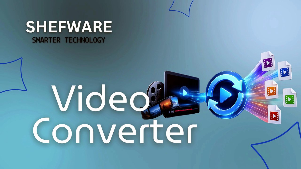 Best Video Converter to MP4 | Convert MKV, AVI & MPEG Videos | Shefware