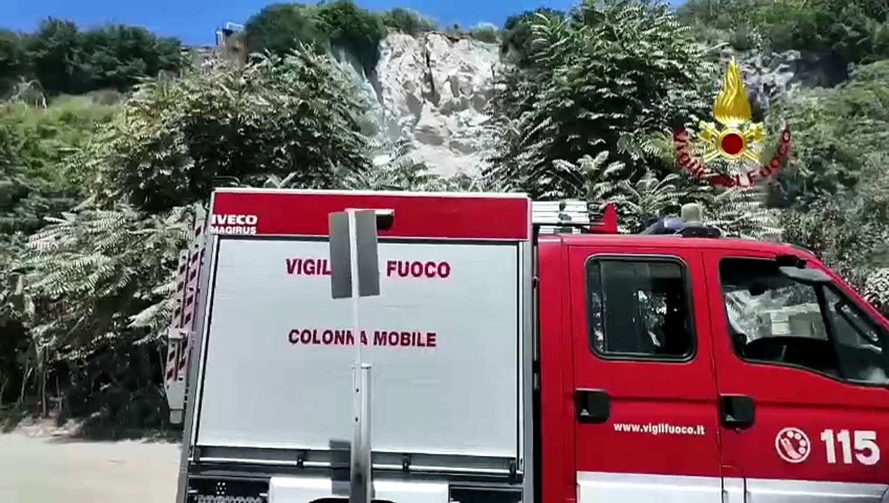 I vigili del fuoco per il terremoto dei Campi Flegrei