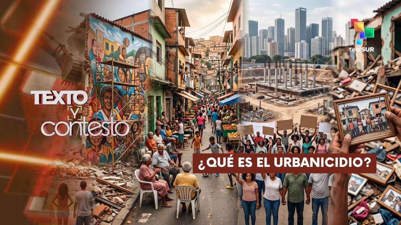 TEXTO Y CONTESTO | ¿Qué es el urbanicidio? 02-08-2026