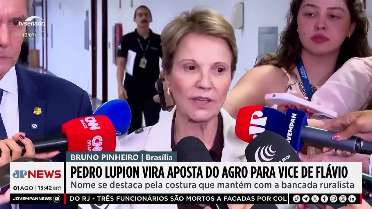 "Escolha ruim de vice faz perder votos", alerta analista Cinthya Nunes