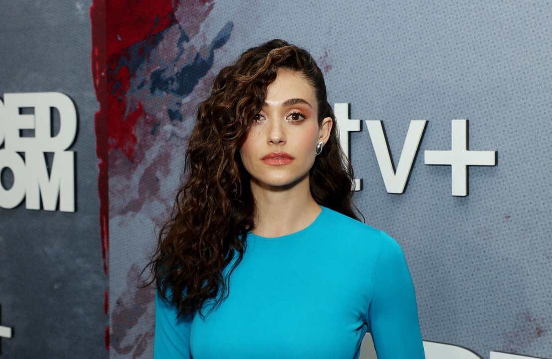 Emmy Rossum and husband Sam Esmail use a deck of cards to divide up household chores