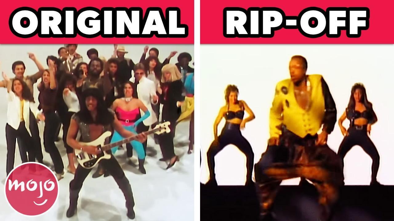 Top 30 Songs That Rip Off Other Songs