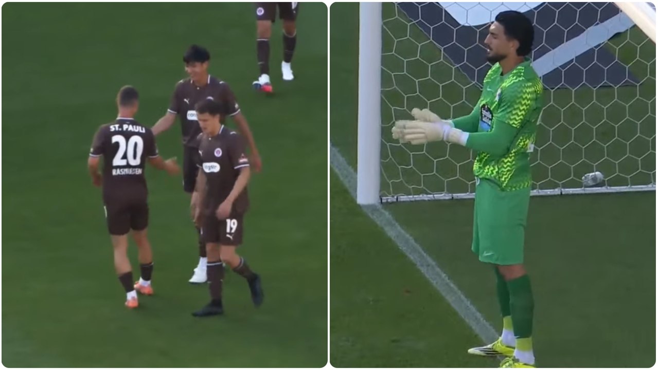 El Depor recibe su primer gol del curso con una acción para no creer