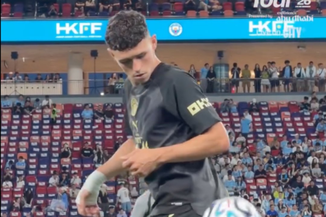 La magia de Phil Foden reabre el debate sobre su ausencia en el Mundial