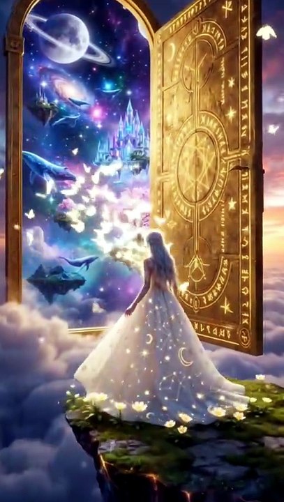 ✨ Magical Fantasy Journey | The Girl Who Painted t