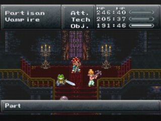 Chrono Trigger walkthrough 21. Le Château de Magus