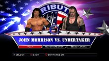 WWE Smackdown vs. Raw 2011 - John Morrison vs. Undertaker