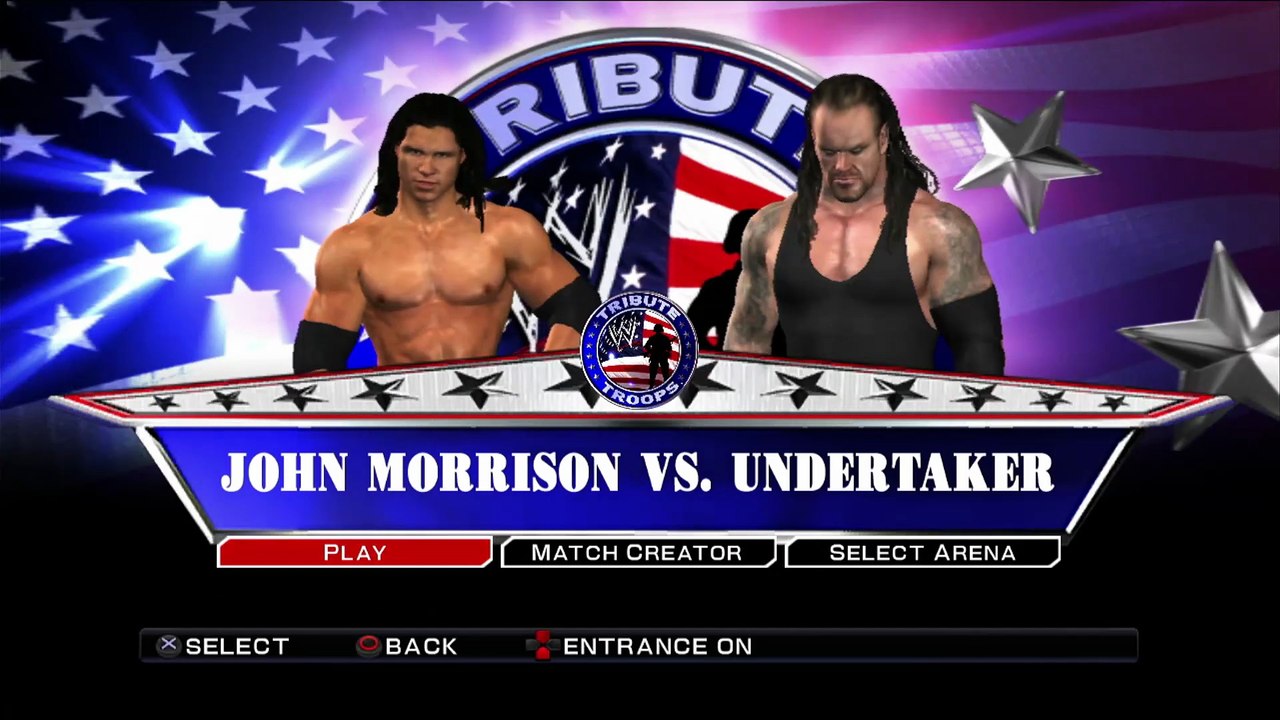WWE Smackdown vs. Raw 2011 - John Morrison vs. Undertaker