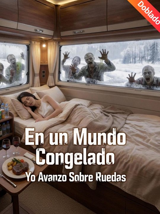 [22] [Doblado]En un Mundo Congelado, Yo Avanzo Sobre Ruedas En Español
